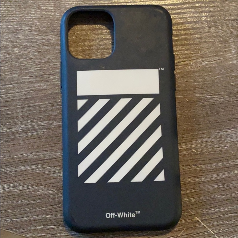 iPhone 11 Pro Off - White phone case